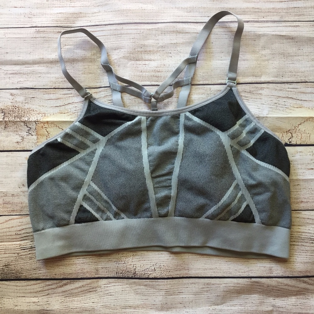 Strappy Back Sports bra